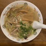 Gyouza Semmon Ten Shou Un - 『アッサリ味のラーメン』というメニュー