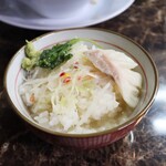 自家製麺 ら～めん かり屋 - 鯛茶漬け