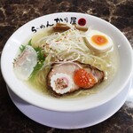 自家製麺 ら～めん かり屋 - 鯛出汁ら～めん