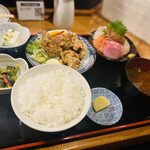 魚ずみ - サシカラ定食