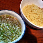 らーめん つけめん なわて - つけ麺（750円）