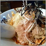 175°DENO担担麺 - 【限定】担担麺屋の伴麺アップ