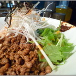 175°DENO担担麺 - 【限定】担担麺屋の伴麺アップ