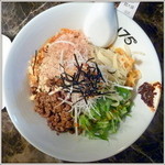 175°DENO担担麺 - 【限定】担担麺屋の伴麺大盛