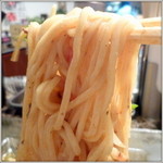 175°DENO担担麺 - 【限定】冷し担担麺（汁無）の麺