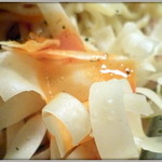 175°DENO担担麺 - 【限定】冷し担担麺（汁無）