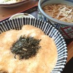 梅の木 - とろろ丼セット♪