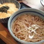 梅の木 - 今日のランチは蕎麦の巻ww