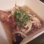 晴れ屋 - 2013.7. 若鶏の竜田揚げ（\500）