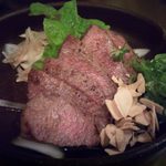 晴れ屋 - 2013.7. 和牛のタタキ（\780）