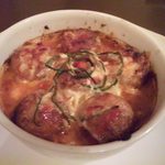 晴れ屋 - 2013.7. たこ焼きグラタン（\500）