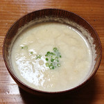 うなぎ処　もりやま - 呉汁