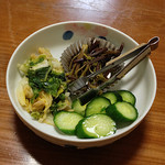 うなぎ処　もりやま - お漬物