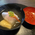 日本料理 馳惣 - ボリュームのある椀もの