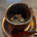 日本料理 馳惣 - 熱々の葛