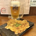 Takoyaki Ikayaki Hiroya - PSB450円と正ちゃん焼200円