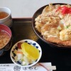 手打そば処 はやし - かつ丼