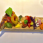 ル・ニコ・ア・オーミナミ - 盛り合わせ