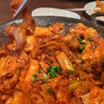 焼肉・韓国料理 KollaBo - チュグミサムギョプサル