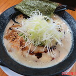 天地人 - 元味ラーメン　730円(税込)