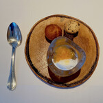 ル・ニコ・ア・オーミナミ - パンナコッタ/タピオカ　クッキー/フィナンシェ