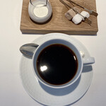 ル・ニコ・ア・オーミナミ - 〆のコーヒー