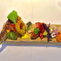 ル・ニコ・ア・オーミナミ - 盛り合わせ