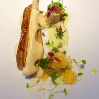 ル・ニコ・ア・オーミナミ - 前菜　フランス産白アスパラガス