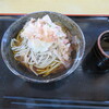 たけだや - 竹田丸そば　おろし(冷)　550円
