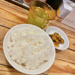 餃天堂 - ライス