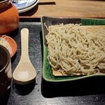 自家製麺十割そばと地酒 あけぼのや - 