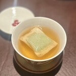 アカ - 2023.2.  ハモンセラーノのスープ