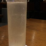 カーヴ - ジンソーダ：２杯目