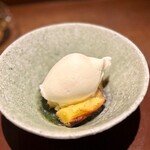 アカ - 2023.2.  焼き芋と山羊のミルクアイス