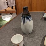 夜灯見荘 - 蟹によく合う限定酒「矢野」。