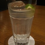 カーヴ - ジンロック：３杯め