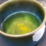 日本料理 TOBIUME - 飲み物②緑茶