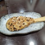 手打ちそば わかすぎ - 「そば焼きみそ」