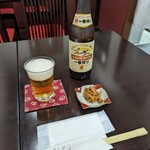 手打ちそば わかすぎ - ビール