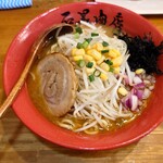 濃厚蟹みそラーメン 石黒商店 - 