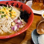 濃厚蟹みそラーメン 石黒商店 - 