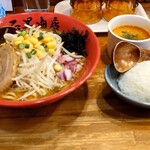 濃厚蟹みそラーメン 石黒商店 - 