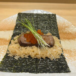 Sushi To Nihonryouri Shinjuku Yonegami - 黒毛和牛サーロインといくら！