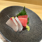 Sushi To Nihonryouri Shinjuku Yonegami - 本鮪とブリ