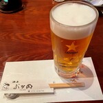 Shusai Okame - 生ビール