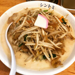 極濃湯麺 シントミ - 