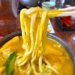 勢川  - つるりとしたうどんは、飽きがきません。