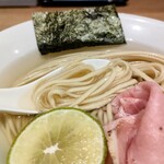 Ichiban Dashi Ramen Shin Sen - つけ汁との相性抜群