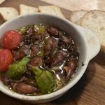 GONZA - ほたるいかのアヒージョ