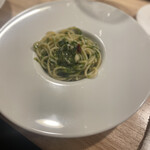 GONZA - 生青海苔のペペロンチーノ